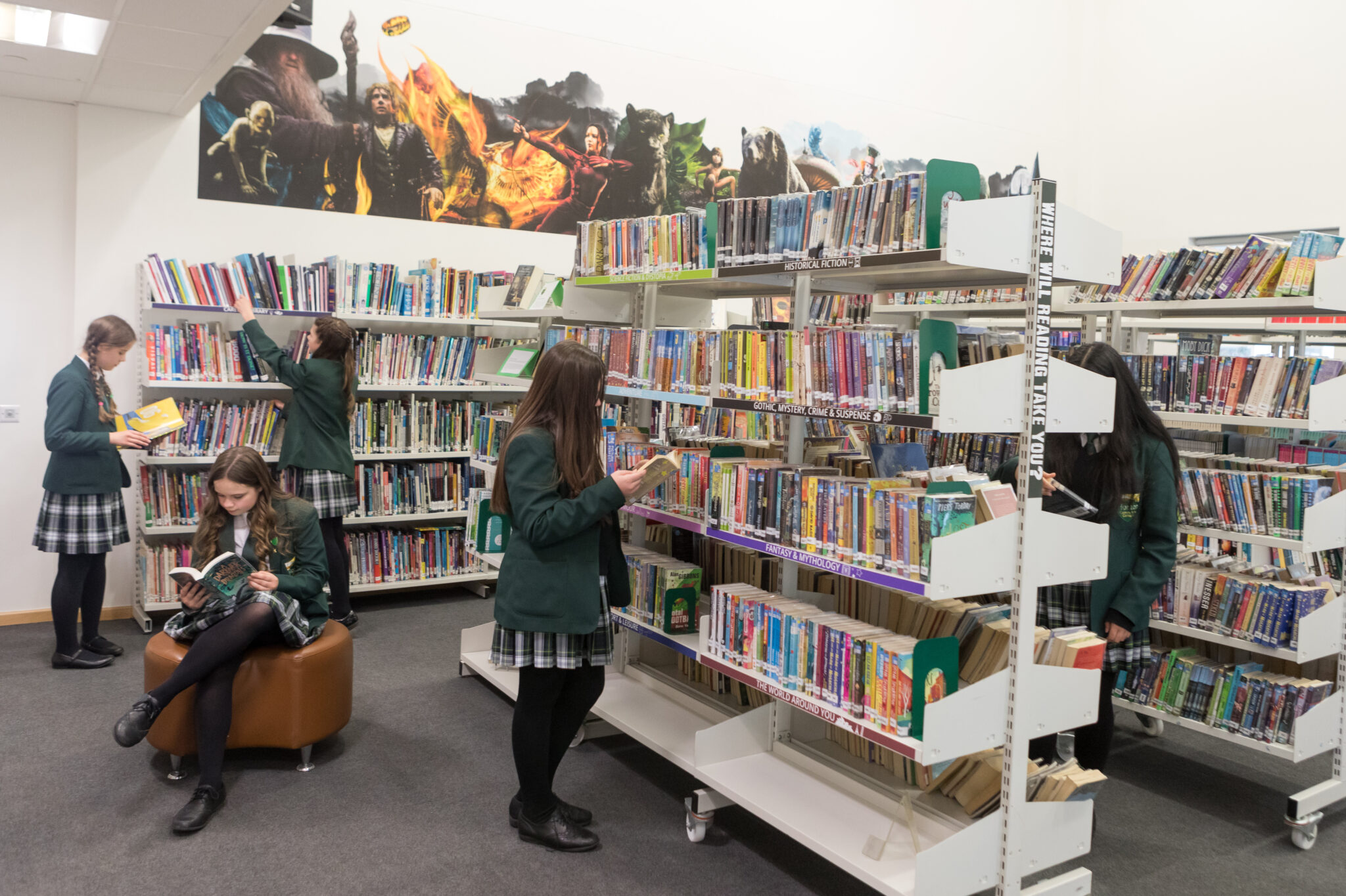 Horizon’s Exciting New Library - Horizon Community College