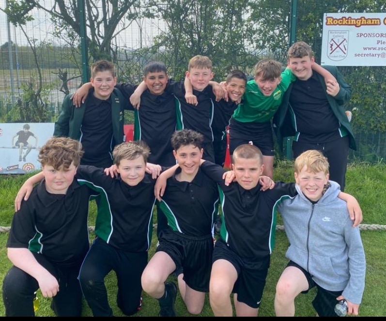 Y7 Cricket South Yorkshire Champions