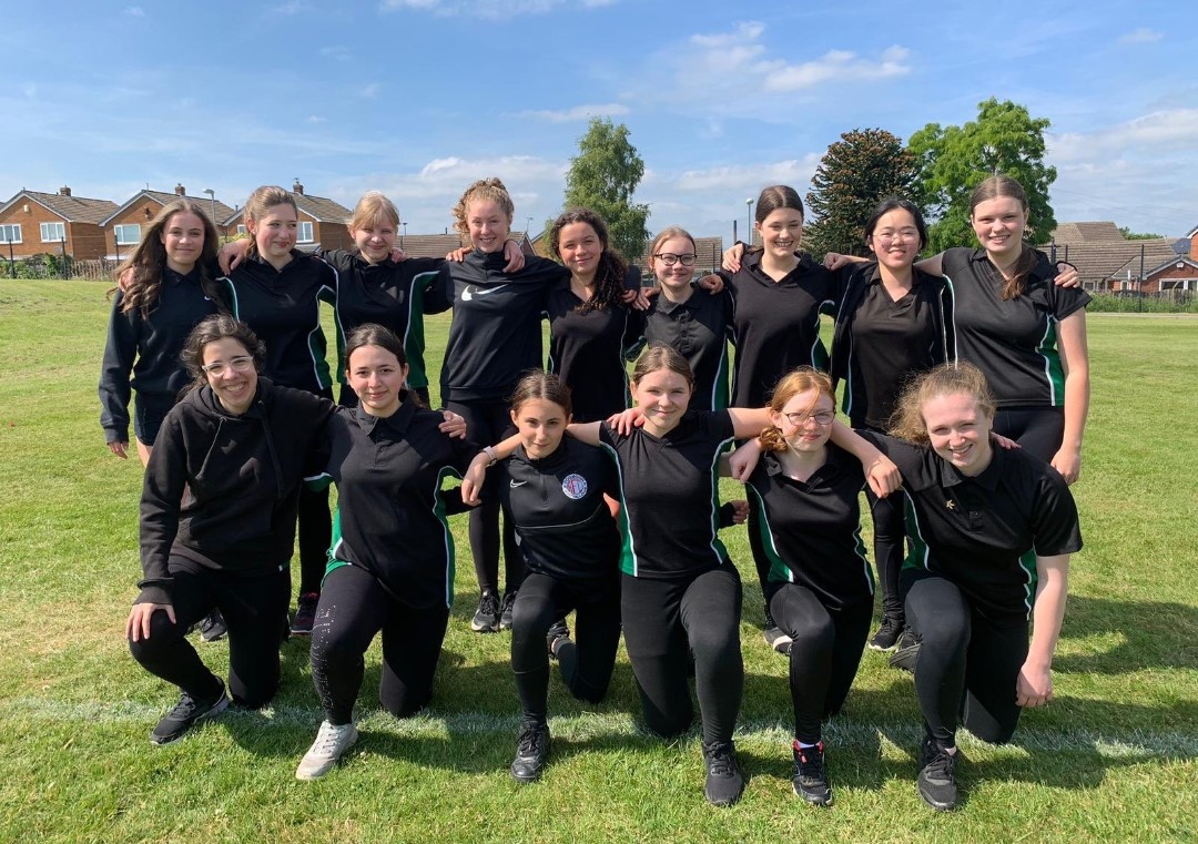 Barnsley School Rounders Champions