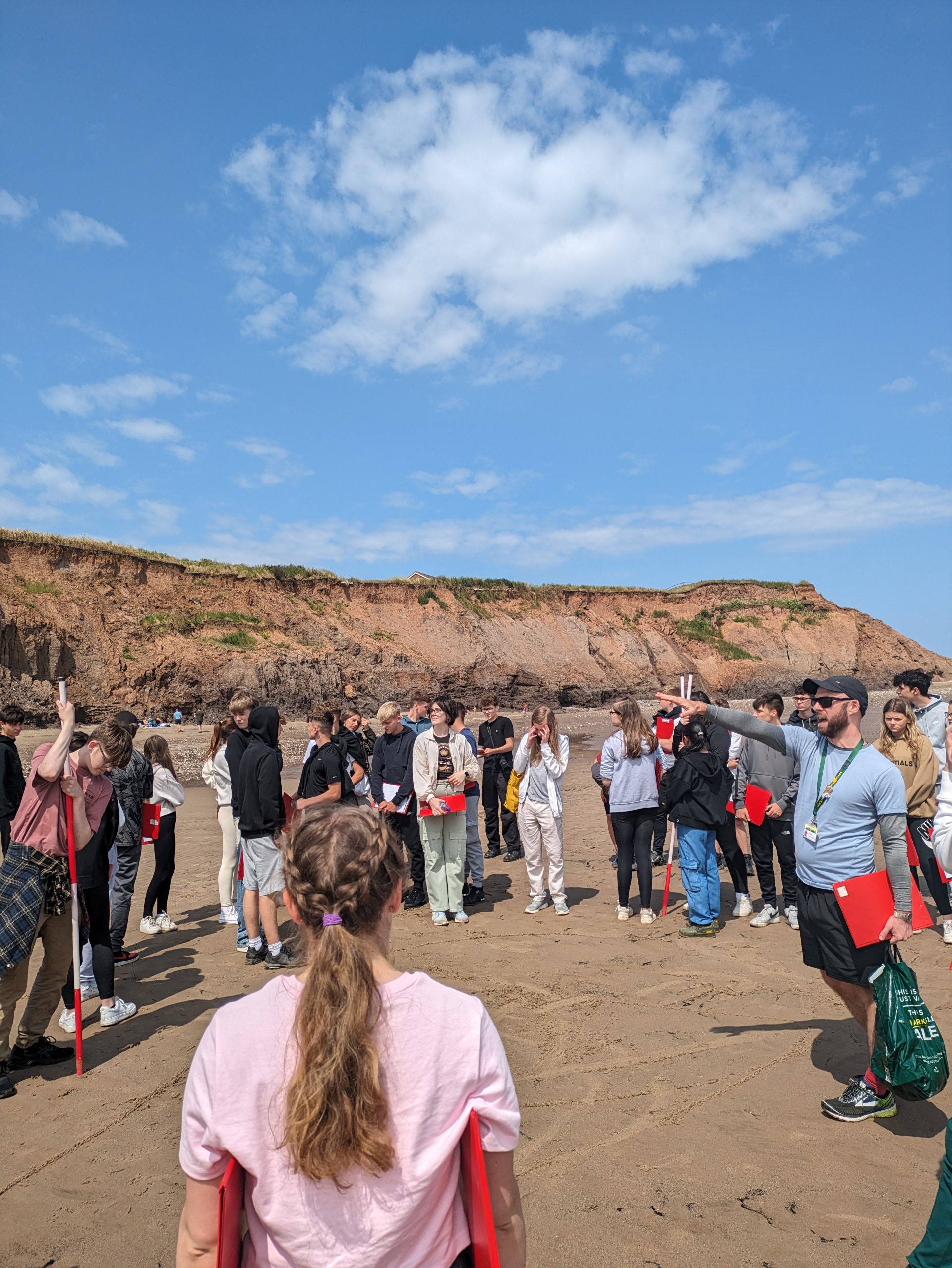 Y10 Geography Field Trip to Mappleton