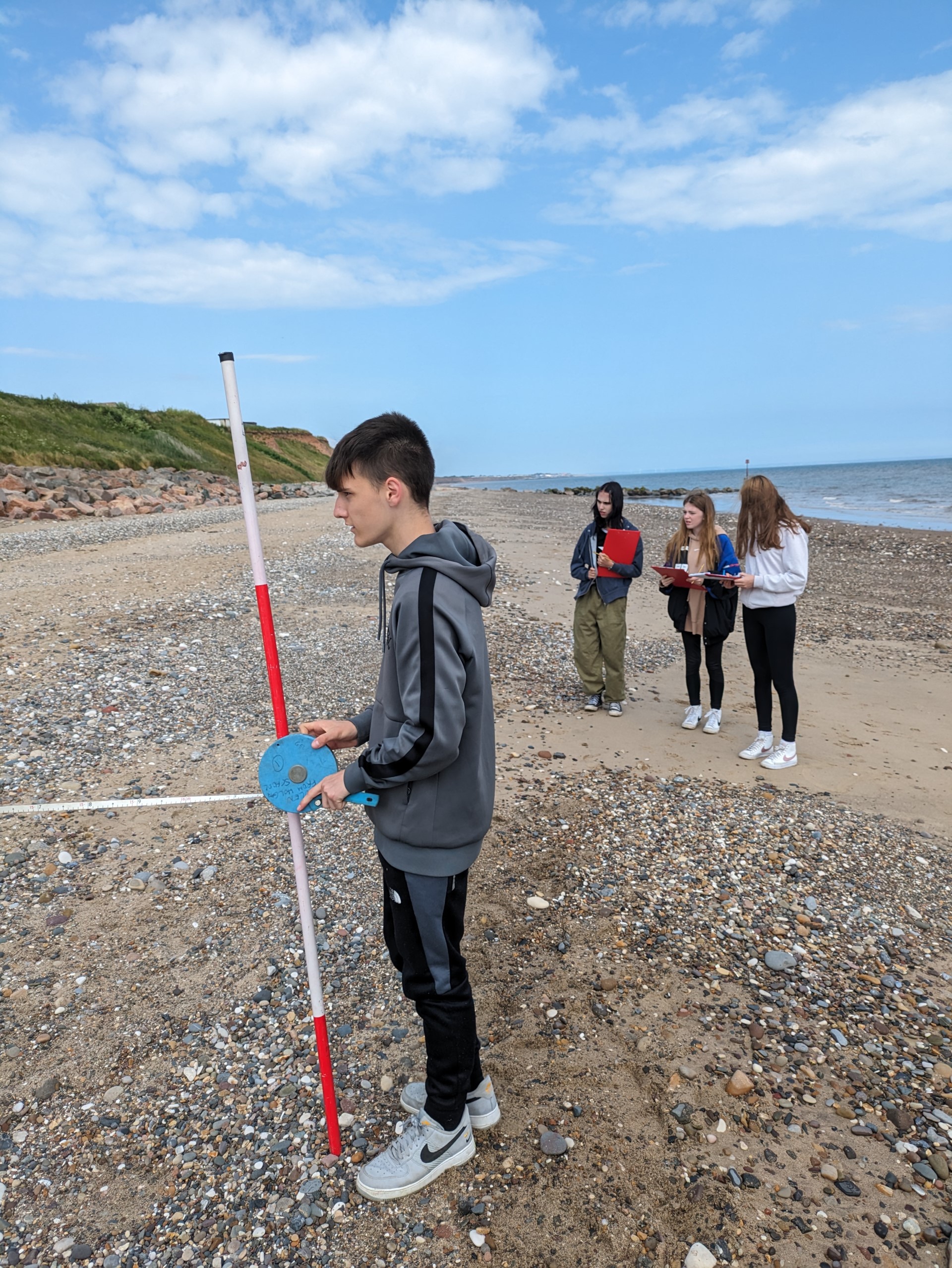 Y10 Geography Field Trip to Mappleton