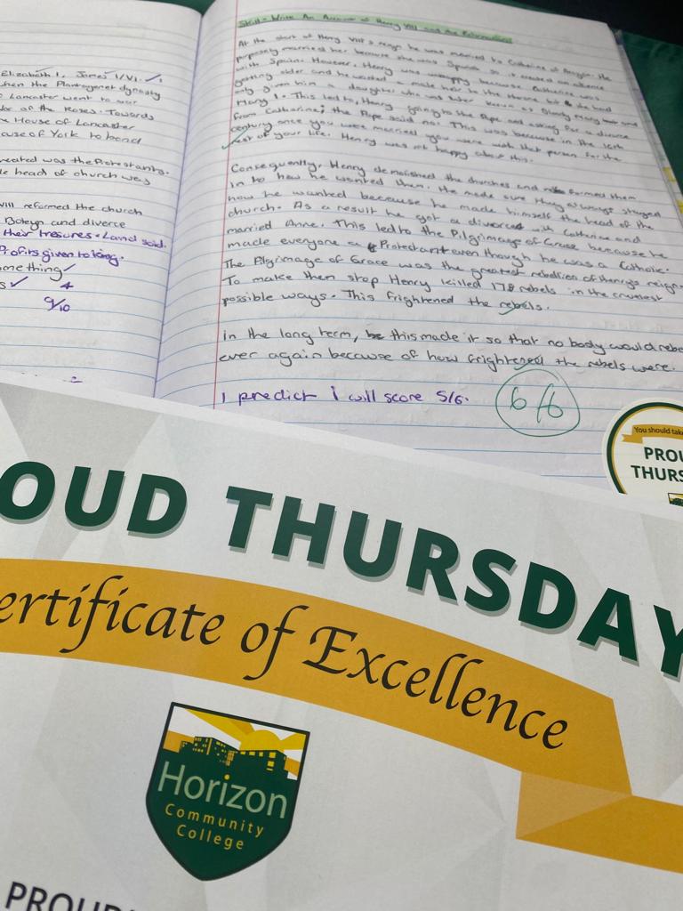 Proud Thursday
